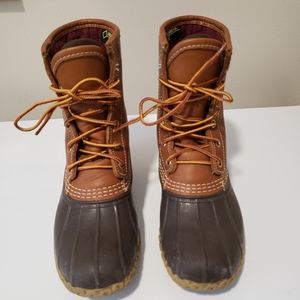 Insulated L.L. Bean Duck Boots